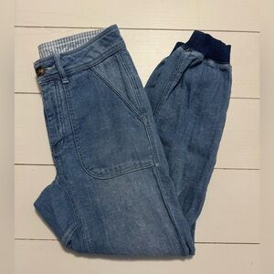 Free People Skye Relaxed Boyfriend Jogger Jeans